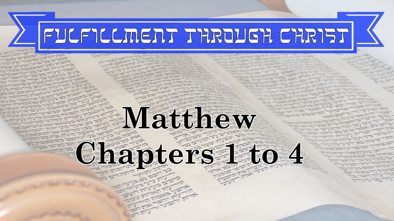 Fulfillment through Christ