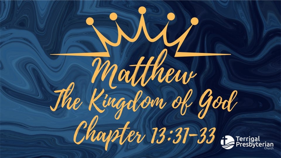 Matthew 13:31-33