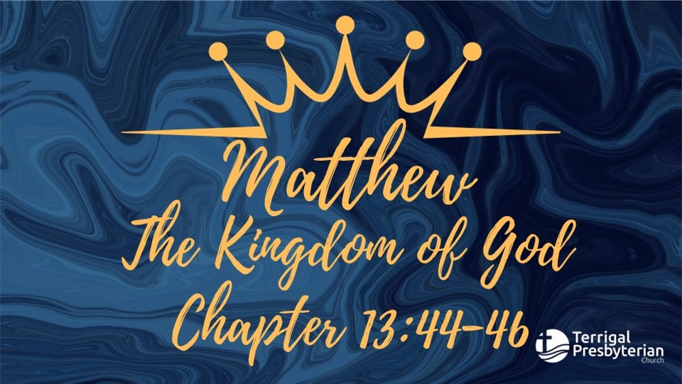 Matthew 13:44-46