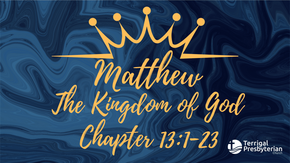 Matthew 13:1-23