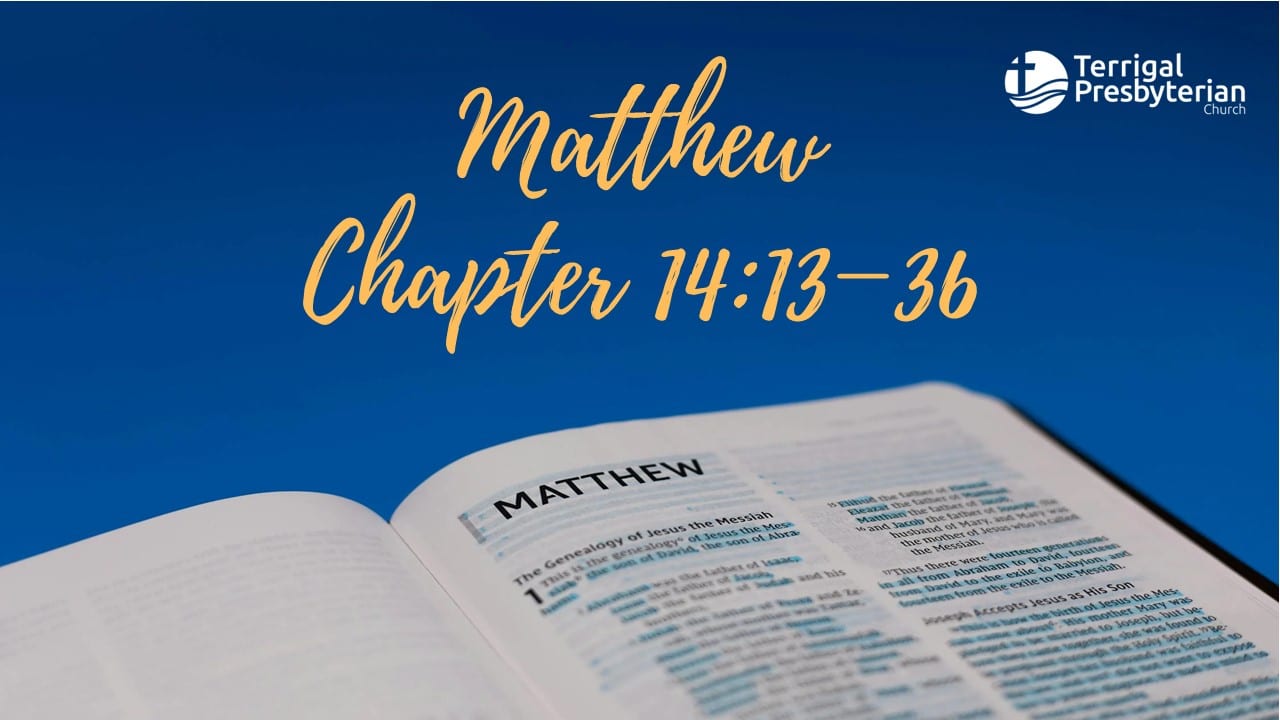 Matthew 14:13-26