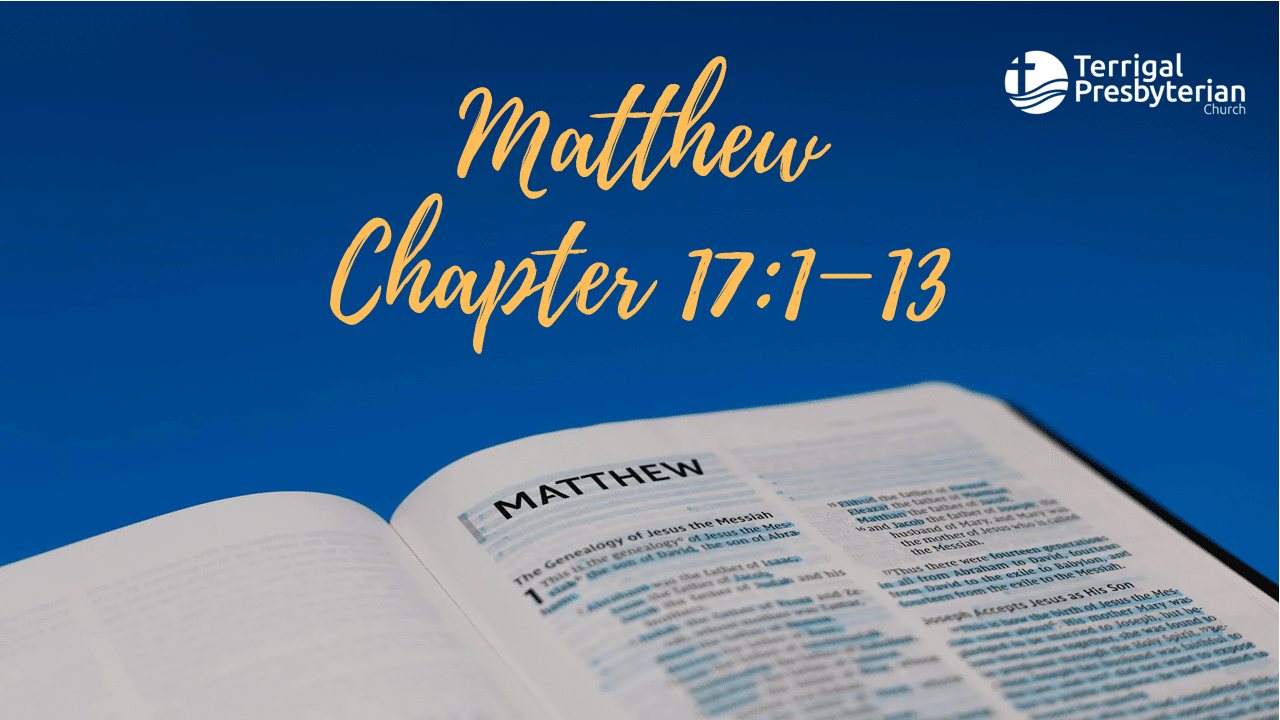 Matthew 17:1-13