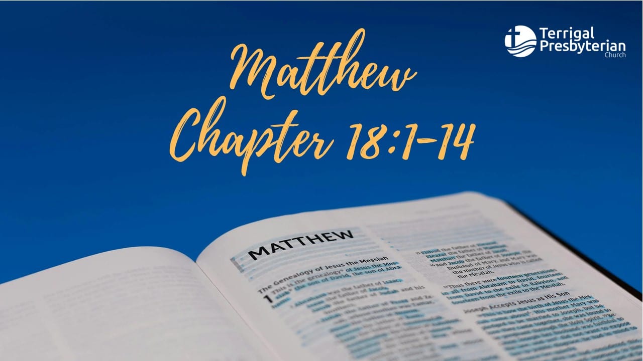 Matthew 18:1-14