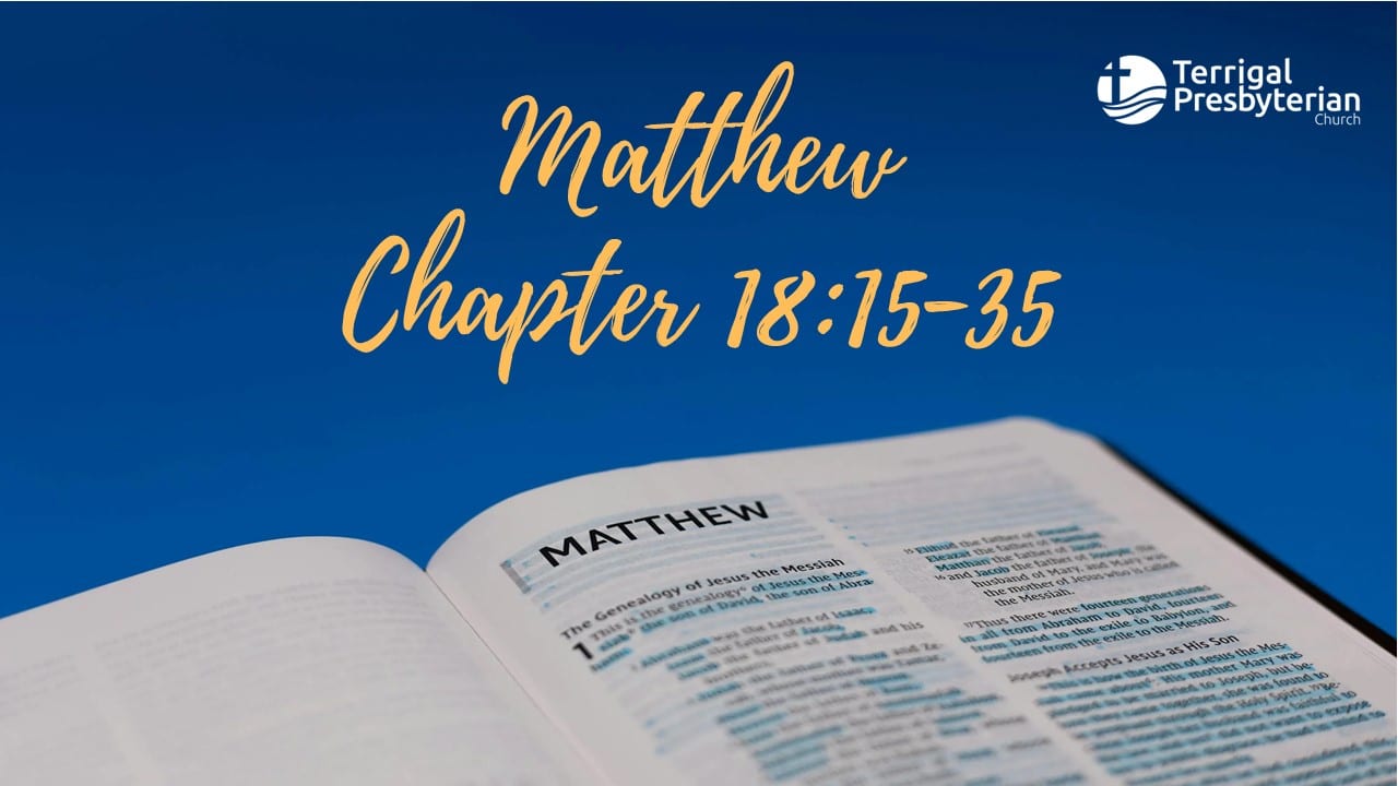 Matthew 18:15-35