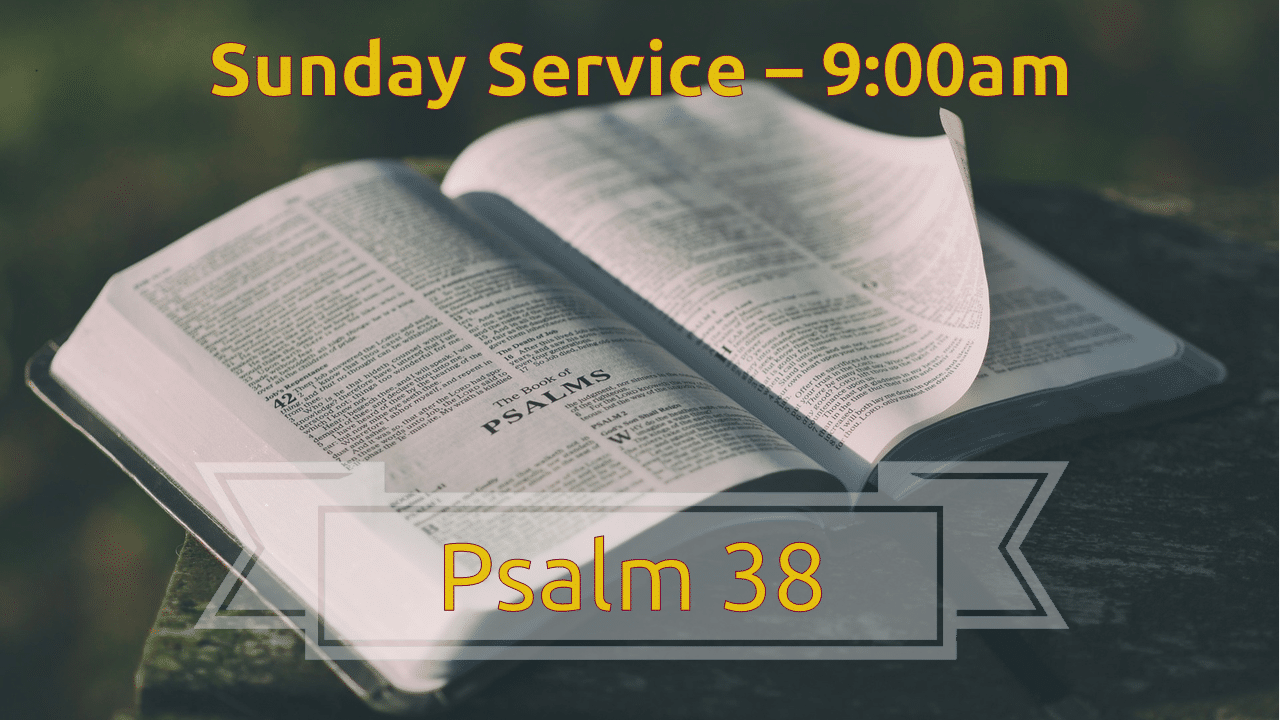 Psalm 38