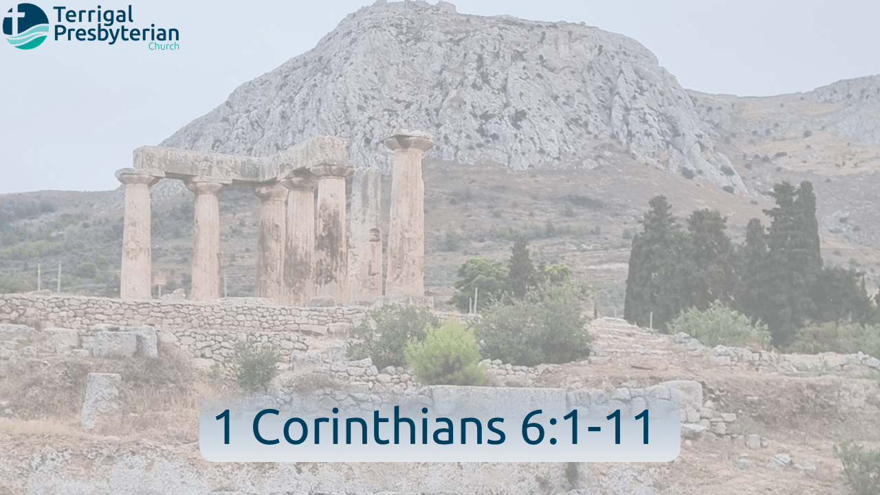 1 Corinthians 6:1-11