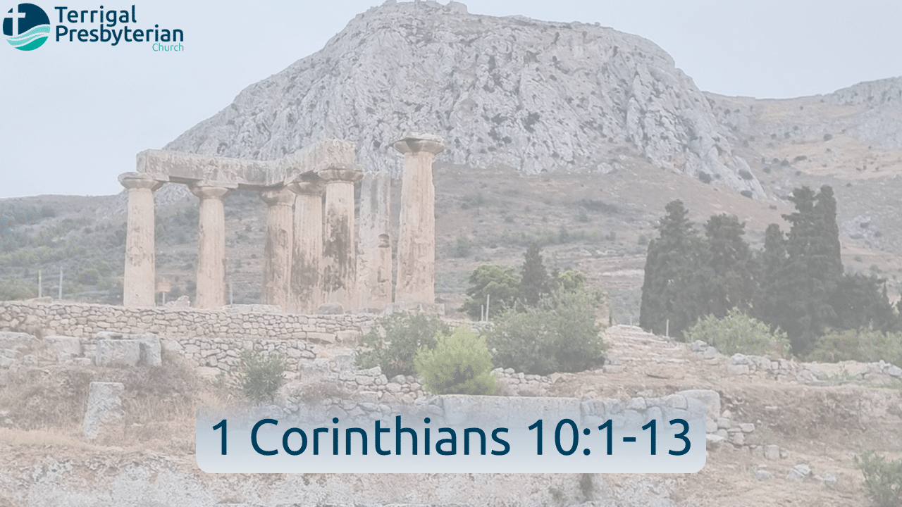 1 Corinthians 10:1-13