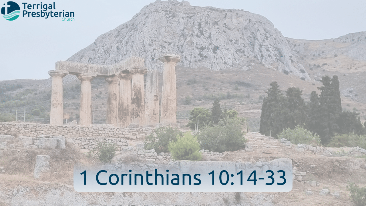 1 Corinthians 10:14-33
