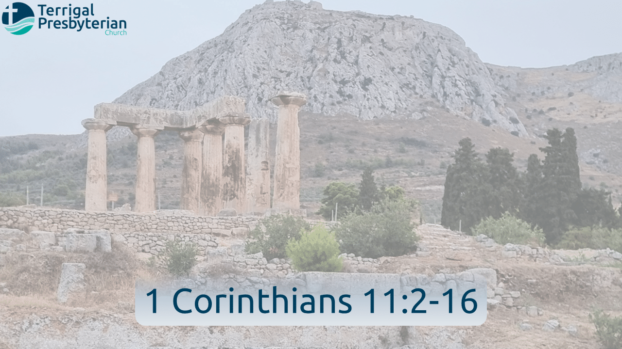 1 Corinthians 11:2-16