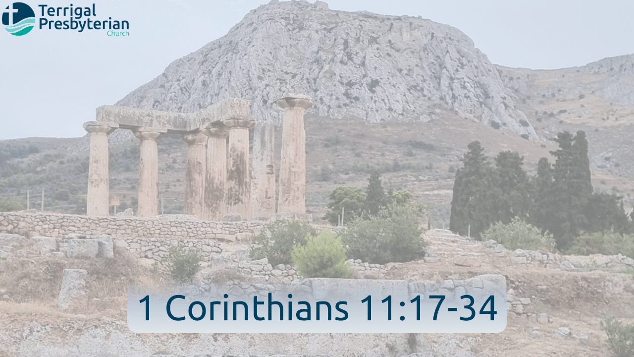 1 Corinthians 11:17-34