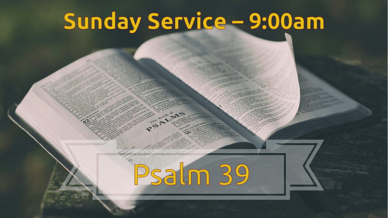 Psalm 39