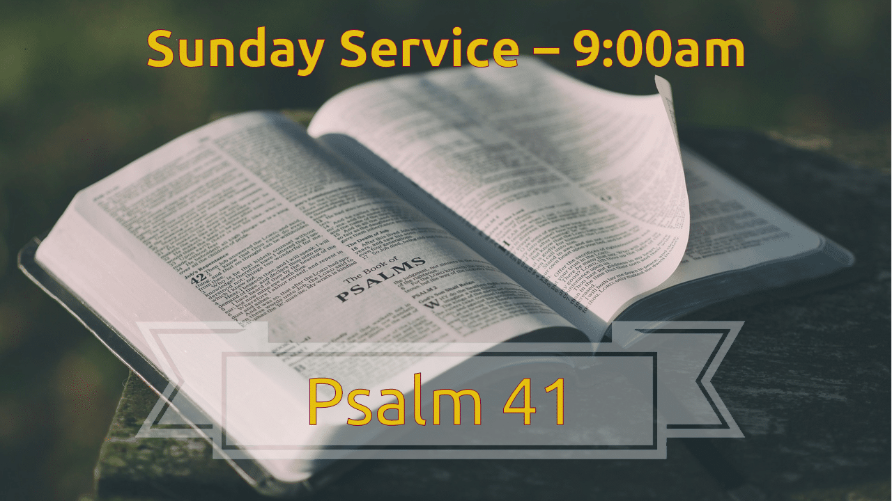 Psalm 41