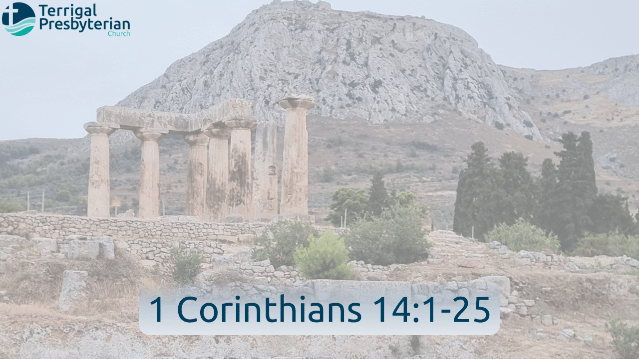 1 Corinthians 14:1-25