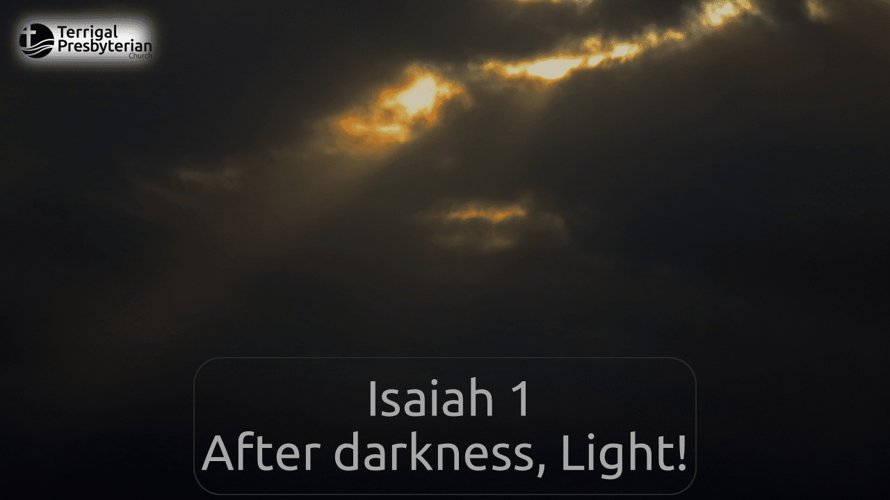 Isaiah 1