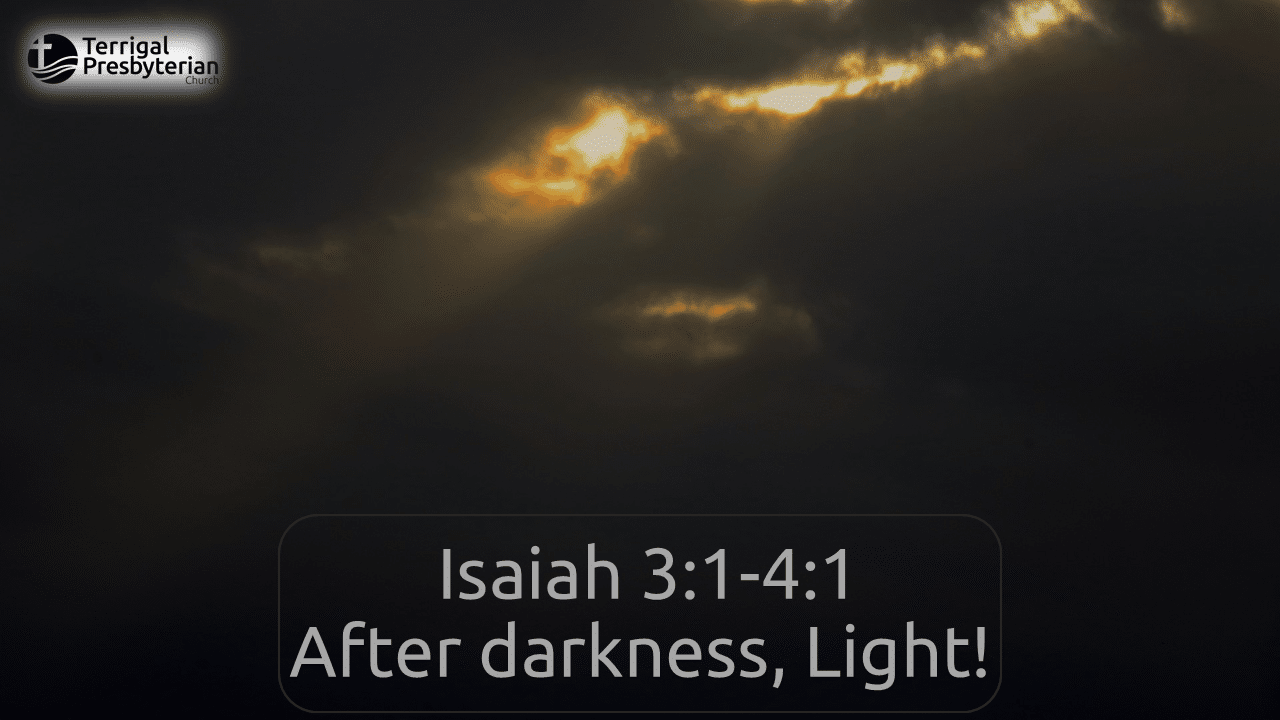 Isaiah 3:1-4:1