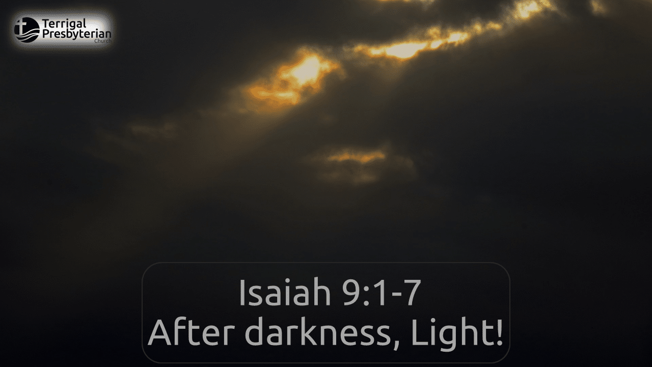 Isaiah 9:1-7